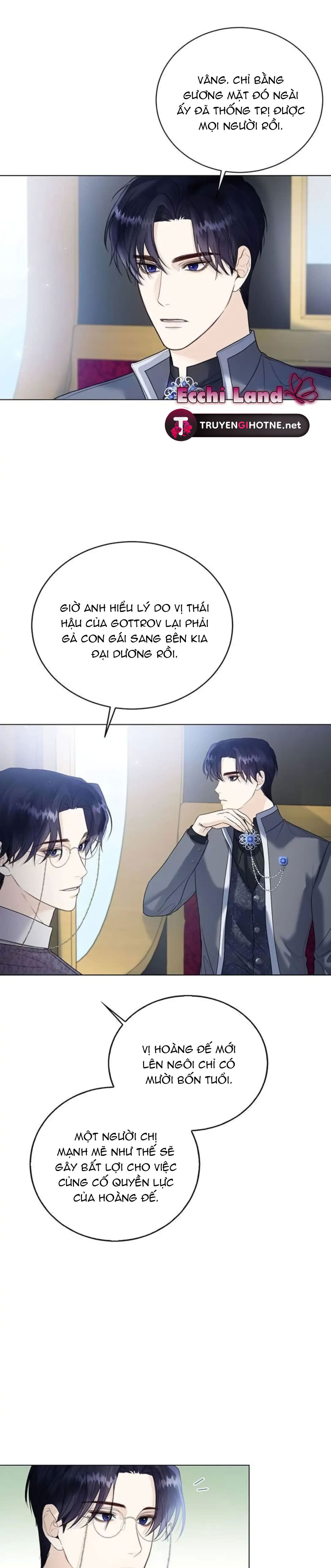 Tôi Sẽ Từ Bỏ Vị Trí Hoàng Hậu Chương 11.2 page 10 - Giả Dược