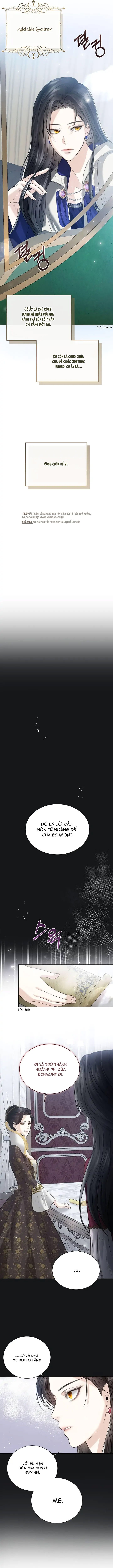 Tôi Sẽ Từ Bỏ Vị Trí Hoàng Hậu Chương 1.2 page 1 - Giả Dược