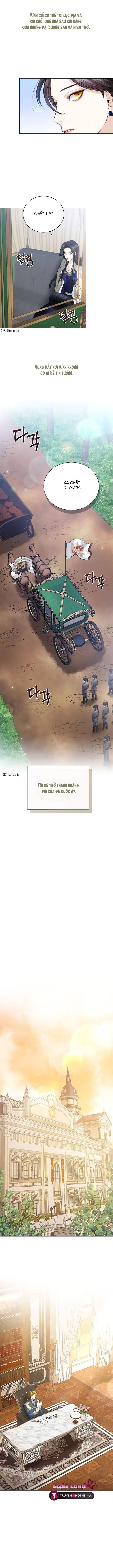 Tôi Sẽ Từ Bỏ Vị Trí Hoàng Hậu Chương 1.2 page 6 - Giả Dược