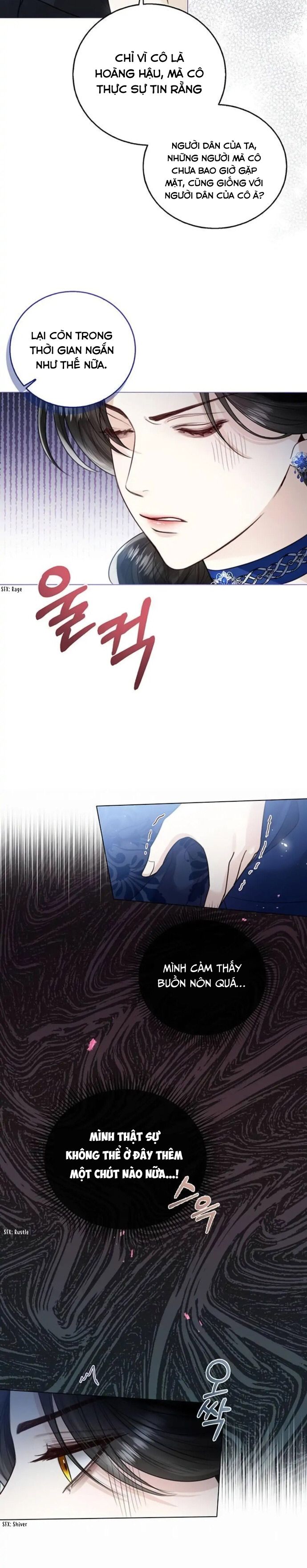 Tôi Sẽ Từ Bỏ Vị Trí Hoàng Hậu Chương 13 page 14 - Giả Dược