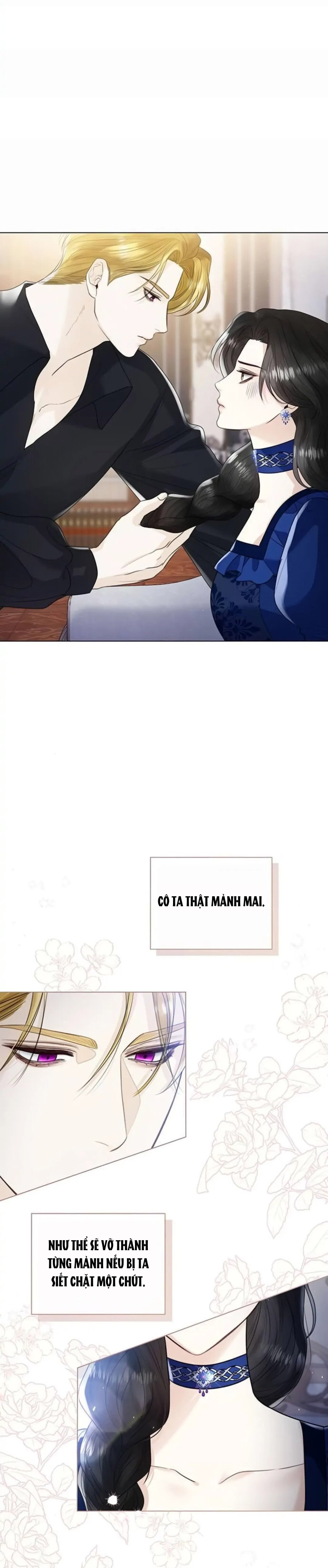 Tôi Sẽ Từ Bỏ Vị Trí Hoàng Hậu Chương 13 page 15 - Giả Dược