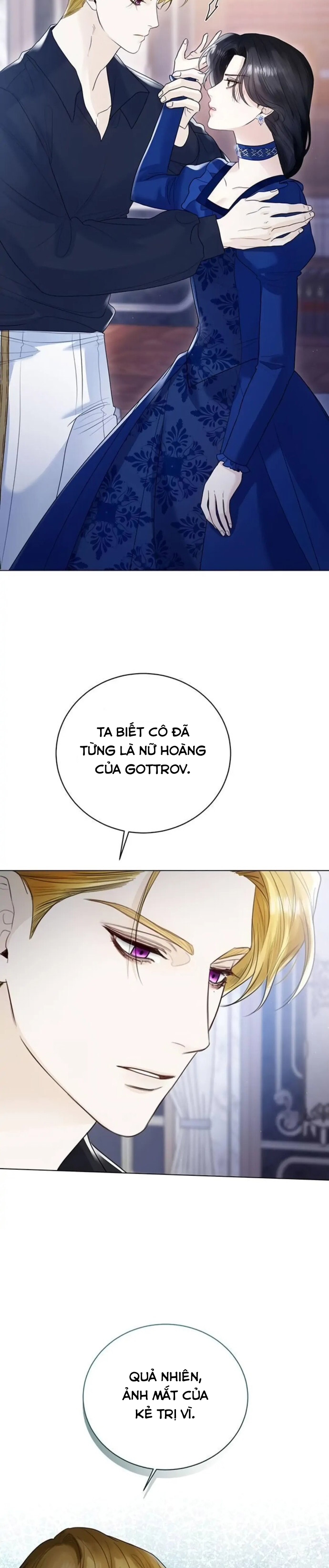 Tôi Sẽ Từ Bỏ Vị Trí Hoàng Hậu Chương 13 page 20 - Giả Dược