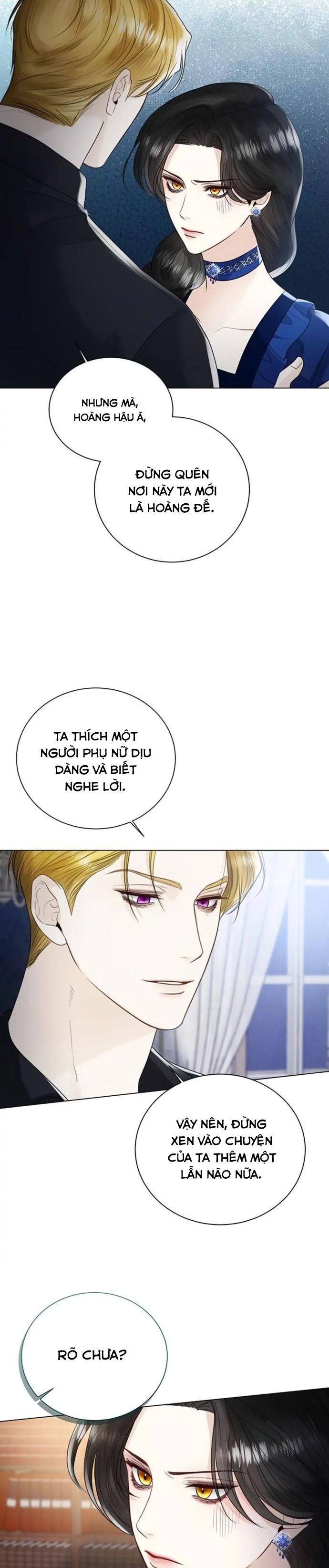 Tôi Sẽ Từ Bỏ Vị Trí Hoàng Hậu Chương 13 page 21 - Giả Dược