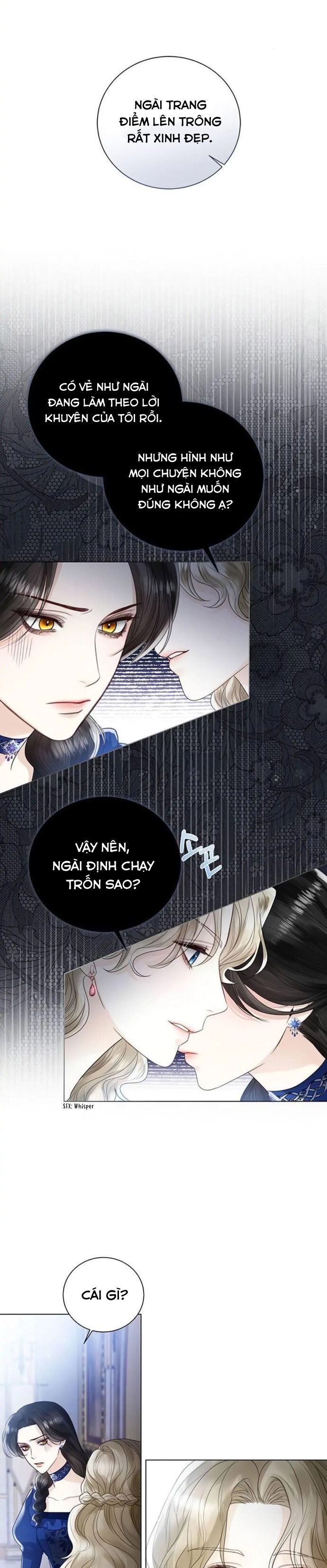 Tôi Sẽ Từ Bỏ Vị Trí Hoàng Hậu Chương 13 page 27 - Giả Dược