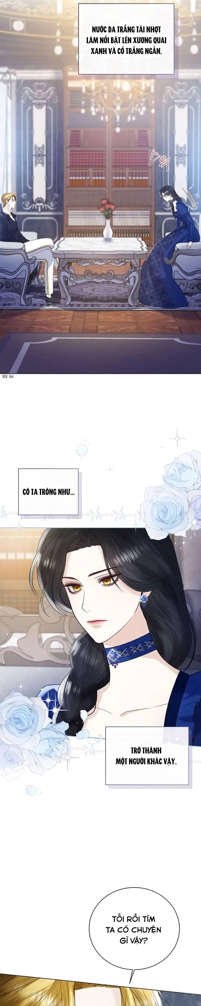 Tôi Sẽ Từ Bỏ Vị Trí Hoàng Hậu Chương 13 page 5 - Giả Dược