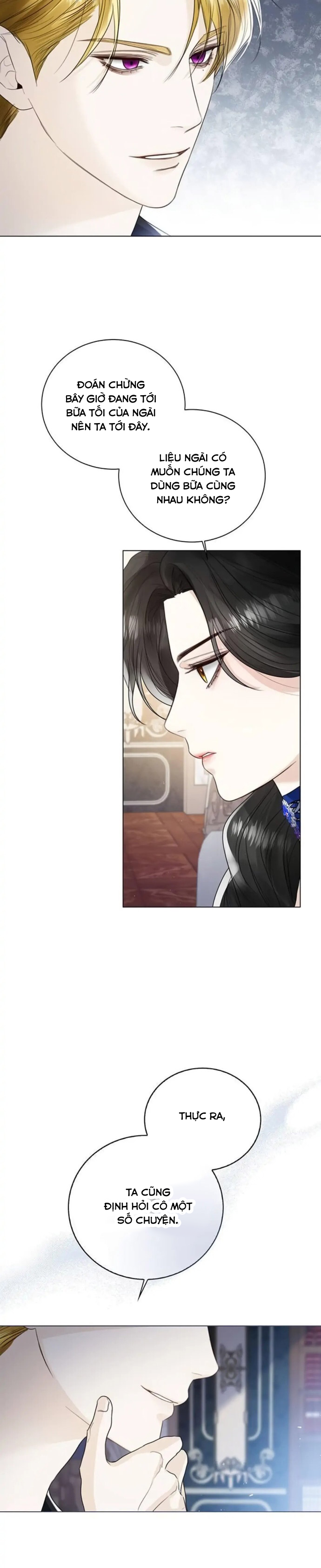 Tôi Sẽ Từ Bỏ Vị Trí Hoàng Hậu Chương 13 page 6 - Giả Dược