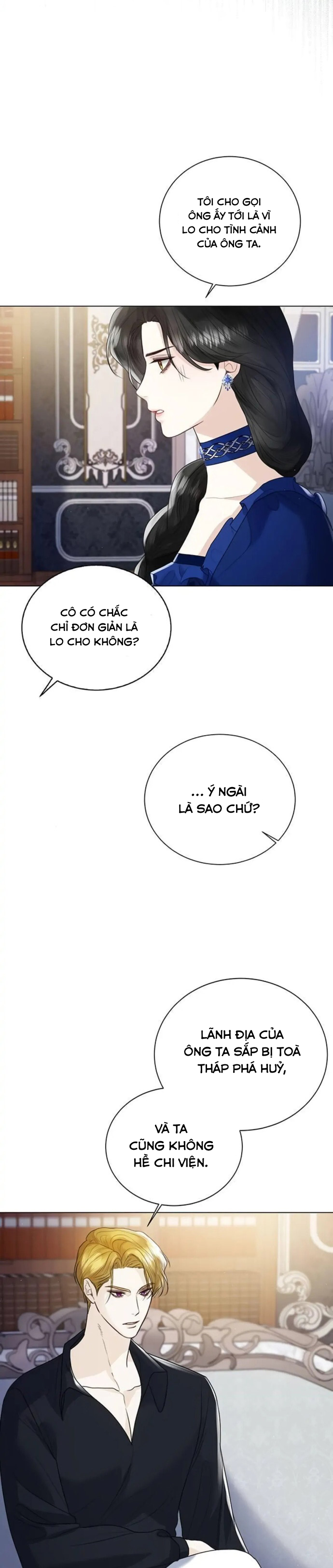 Tôi Sẽ Từ Bỏ Vị Trí Hoàng Hậu Chương 13 page 8 - Giả Dược