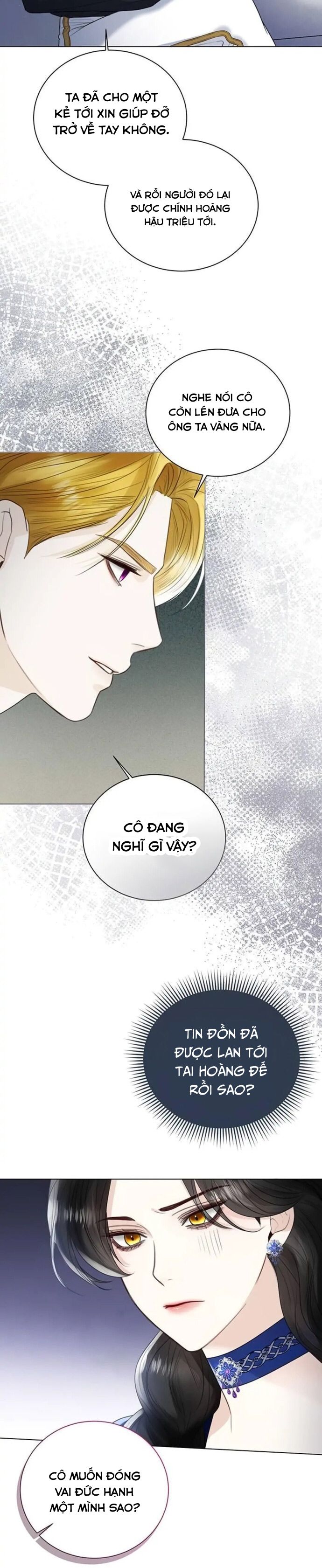 Tôi Sẽ Từ Bỏ Vị Trí Hoàng Hậu Chương 13 page 9 - Giả Dược