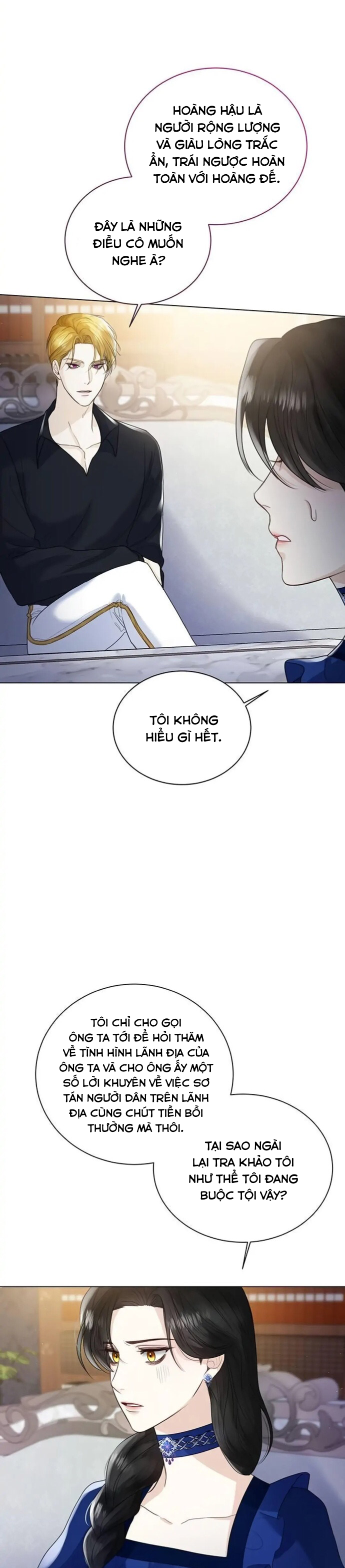 Tôi Sẽ Từ Bỏ Vị Trí Hoàng Hậu Chương 13 page 10 - Giả Dược