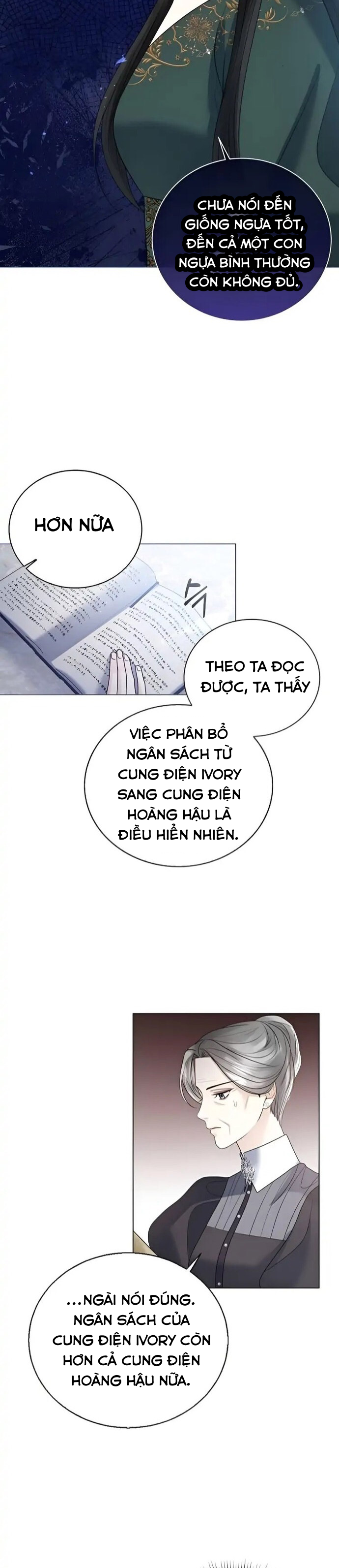 đọc truyện Tôi Sẽ Từ Bỏ Vị Trí Hoàng Hậu Chương 14 ảnh 20 tại Truyện Dạ Ký