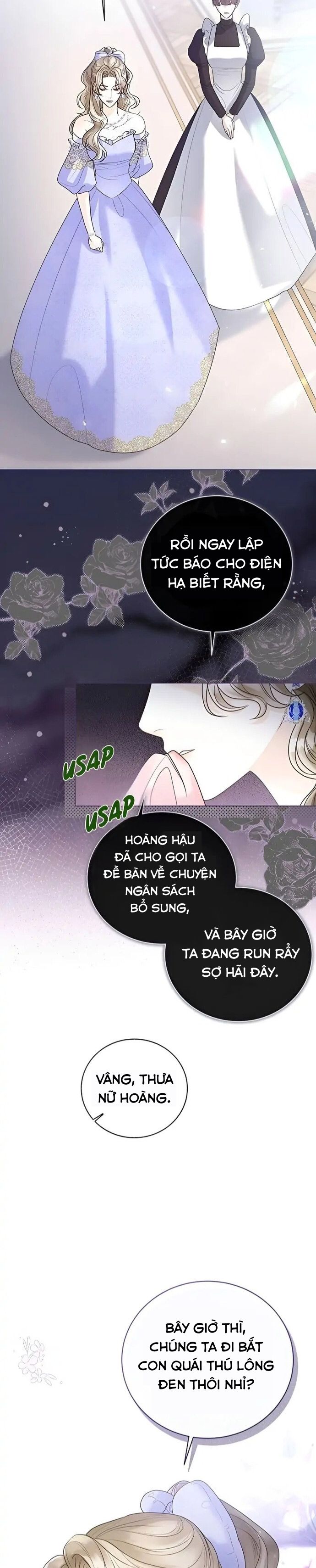 đọc truyện Tôi Sẽ Từ Bỏ Vị Trí Hoàng Hậu Chương 14 ảnh 27 tại Truyện Dạ Ký