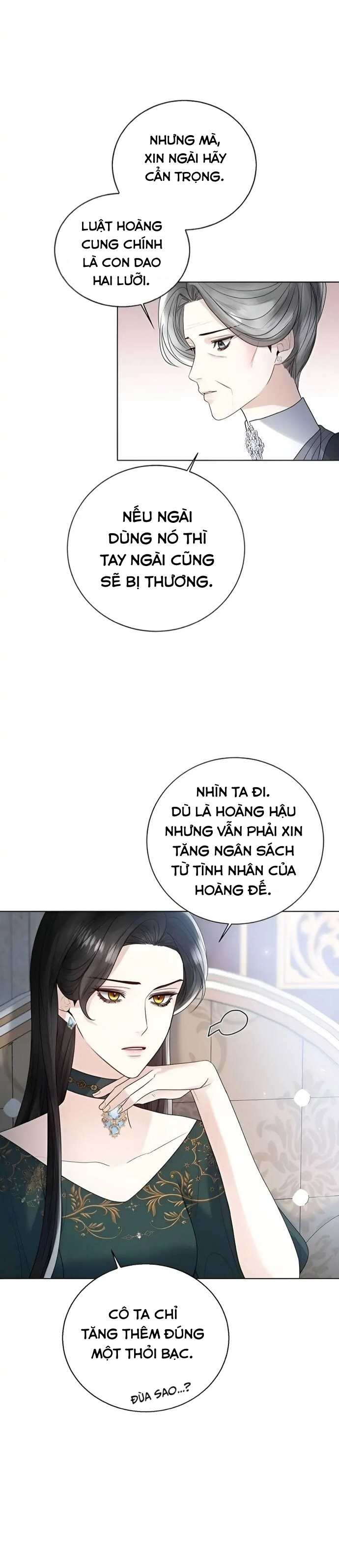 đọc truyện Tôi Sẽ Từ Bỏ Vị Trí Hoàng Hậu Chương 14 ảnh 30 tại Truyện Dạ Ký