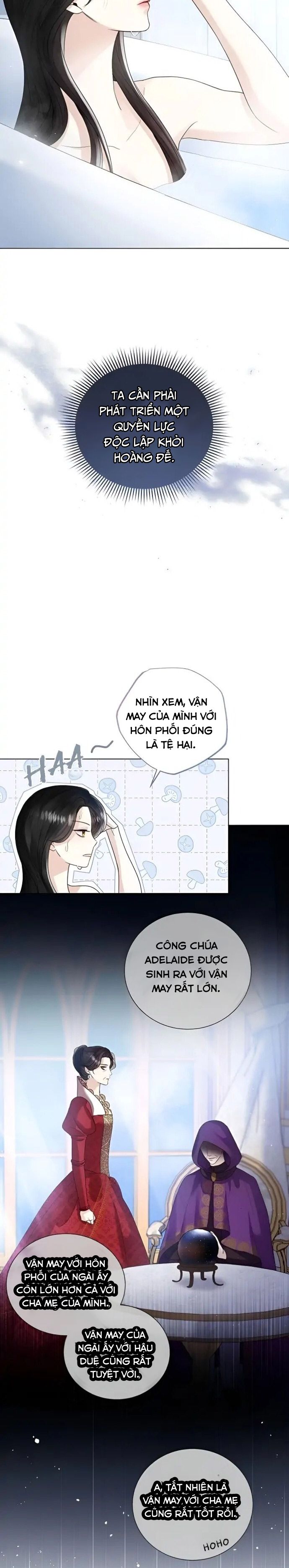 đọc truyện Tôi Sẽ Từ Bỏ Vị Trí Hoàng Hậu Chương 14 ảnh 9 tại Truyện Dạ Ký