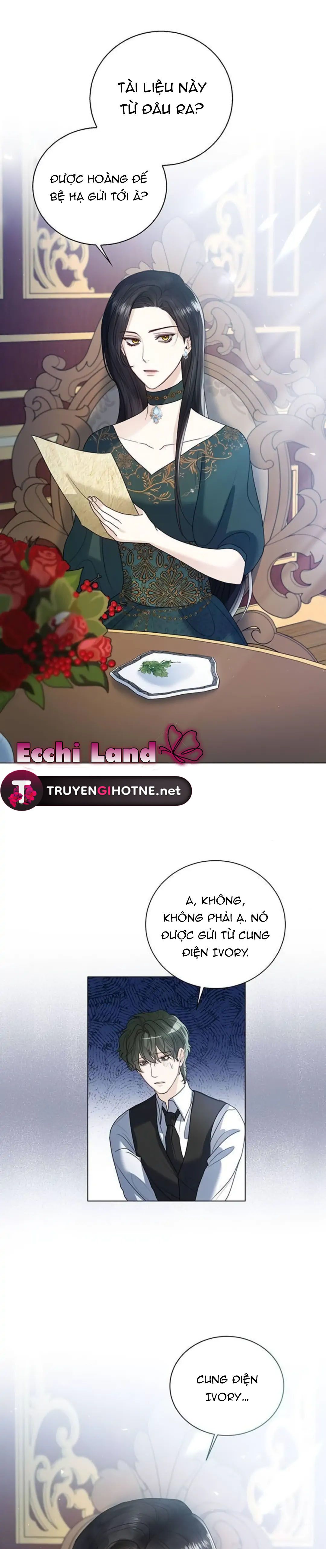 đọc truyện Tôi Sẽ Từ Bỏ Vị Trí Hoàng Hậu Chương 14.1 ảnh 11 tại Truyện Dạ Ký