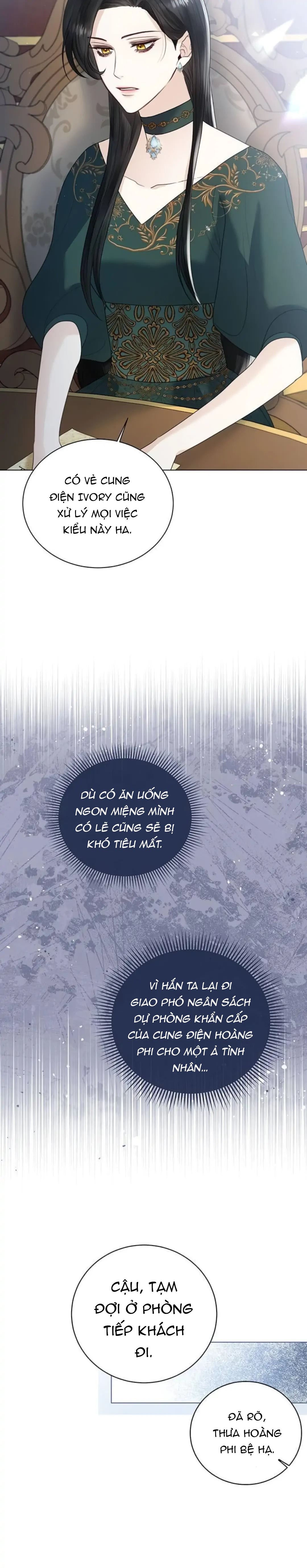 đọc truyện Tôi Sẽ Từ Bỏ Vị Trí Hoàng Hậu Chương 14.1 ảnh 12 tại Truyện Dạ Ký