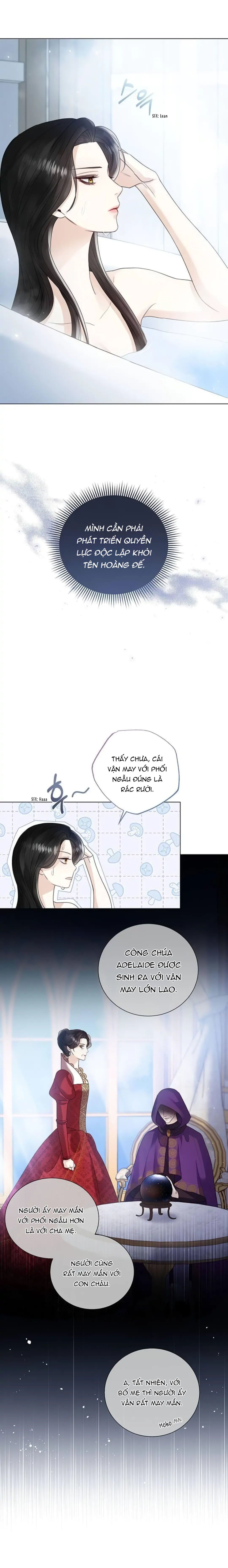 đọc truyện Tôi Sẽ Từ Bỏ Vị Trí Hoàng Hậu Chương 14.1 ảnh 7 tại Truyện Dạ Ký