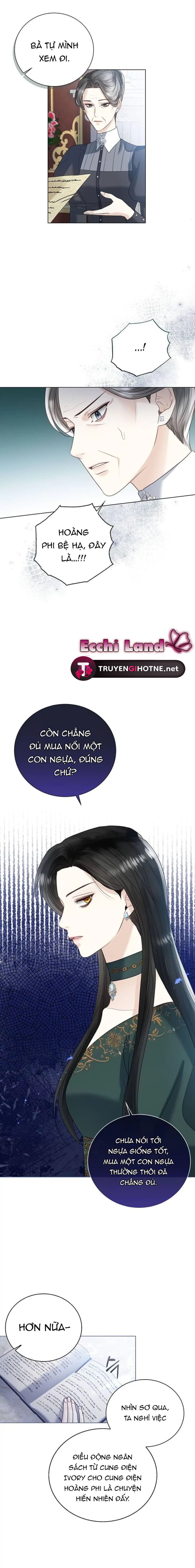 Tôi Sẽ Từ Bỏ Vị Trí Hoàng Hậu Chương 14.2 page 2 - Giả Dược