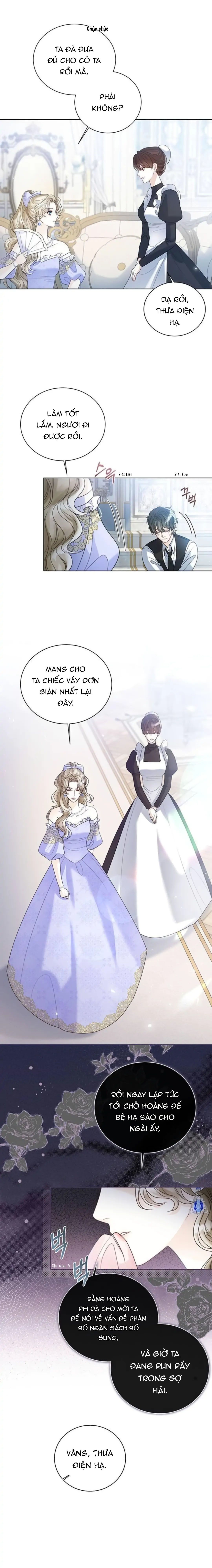 Tôi Sẽ Từ Bỏ Vị Trí Hoàng Hậu Chương 14.2 page 7 - Giả Dược