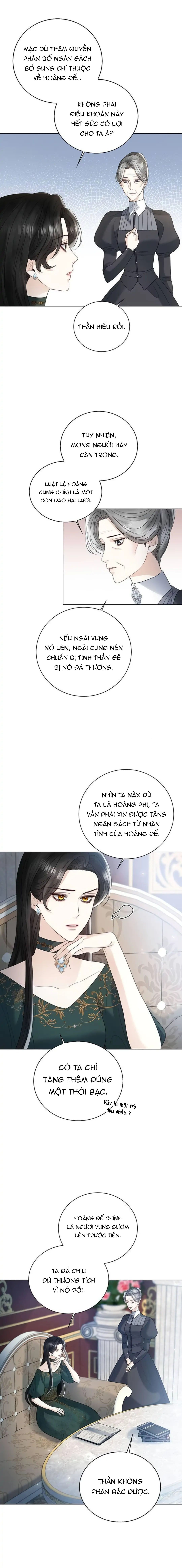 Tôi Sẽ Từ Bỏ Vị Trí Hoàng Hậu Chương 14.2 page 9 - Giả Dược