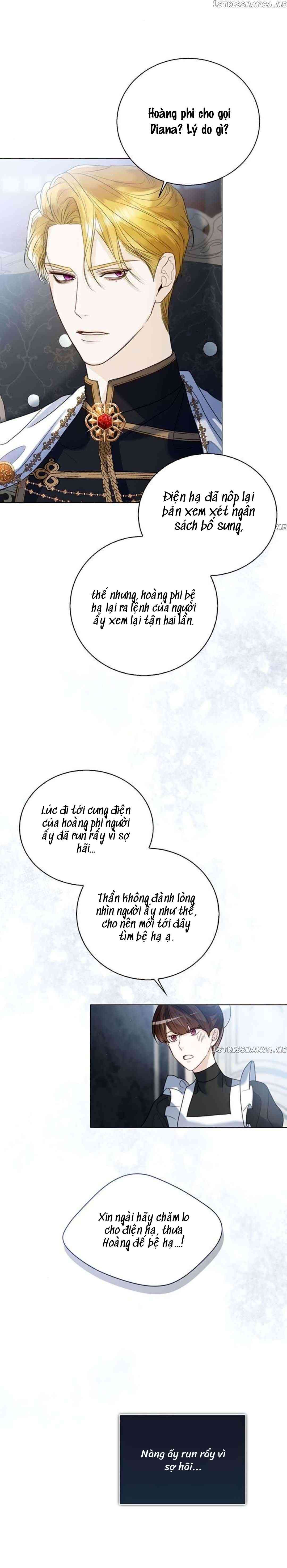 Tôi Sẽ Từ Bỏ Vị Trí Hoàng Hậu Chương 15.1 page 11 - Giả Dược