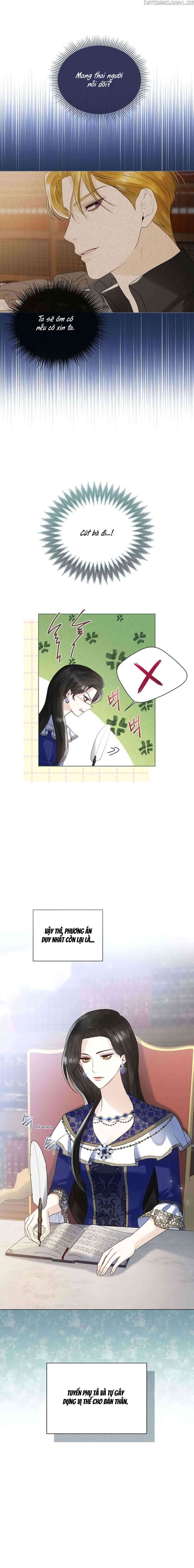 Tôi Sẽ Từ Bỏ Vị Trí Hoàng Hậu Chương 15.1 page 3 - Giả Dược