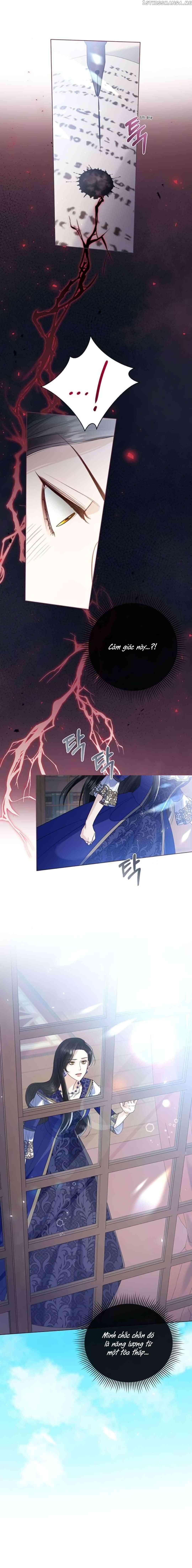 Tôi Sẽ Từ Bỏ Vị Trí Hoàng Hậu Chương 15.1 page 4 - Giả Dược