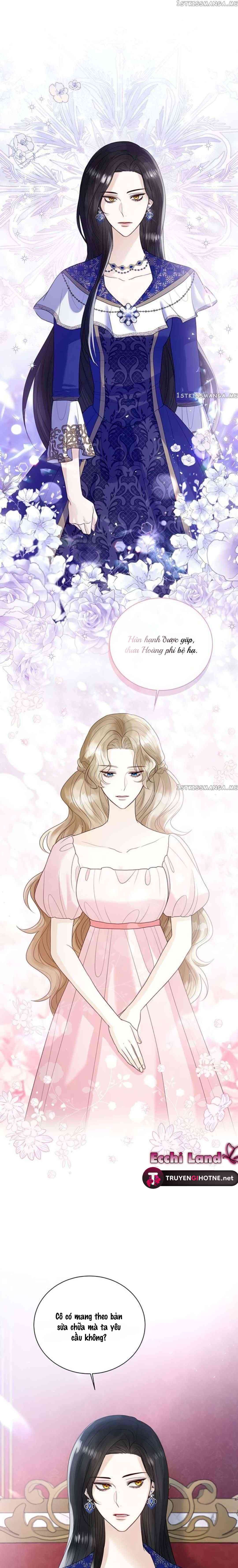 Tôi Sẽ Từ Bỏ Vị Trí Hoàng Hậu Chương 15.1 page 6 - Giả Dược