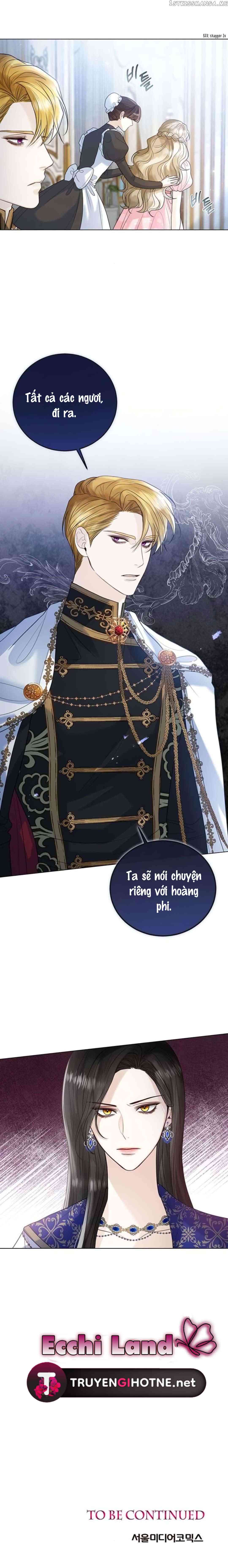 Tôi Sẽ Từ Bỏ Vị Trí Hoàng Hậu Chương 15.2 page 11 - Giả Dược