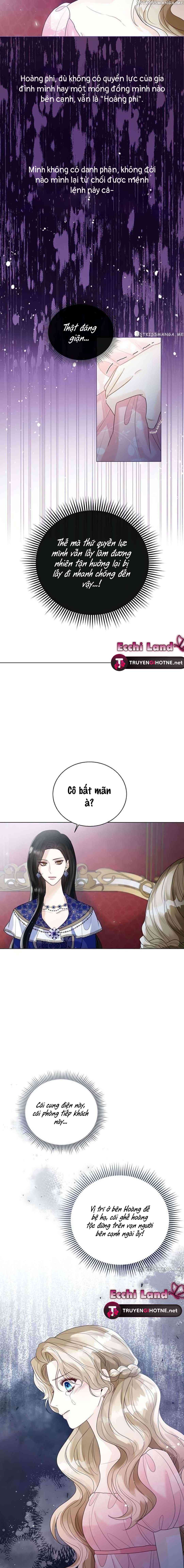 Tôi Sẽ Từ Bỏ Vị Trí Hoàng Hậu Chương 15.2 page 3 - Giả Dược