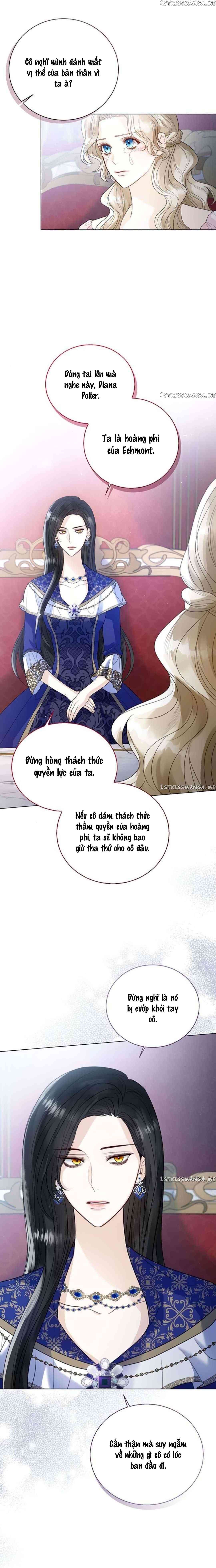 Tôi Sẽ Từ Bỏ Vị Trí Hoàng Hậu Chương 15.2 page 5 - Giả Dược