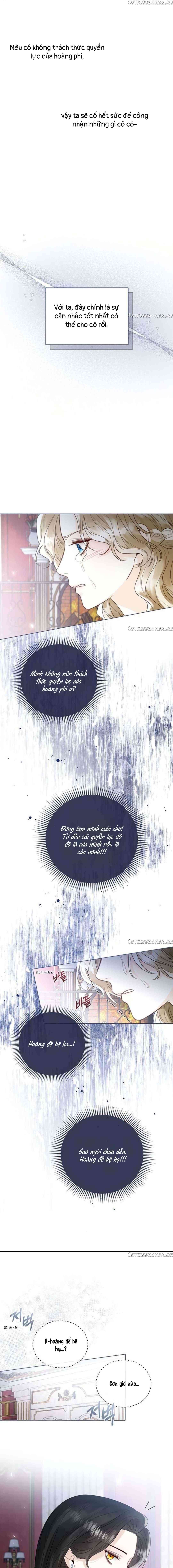 Tôi Sẽ Từ Bỏ Vị Trí Hoàng Hậu Chương 15.2 page 6 - Giả Dược
