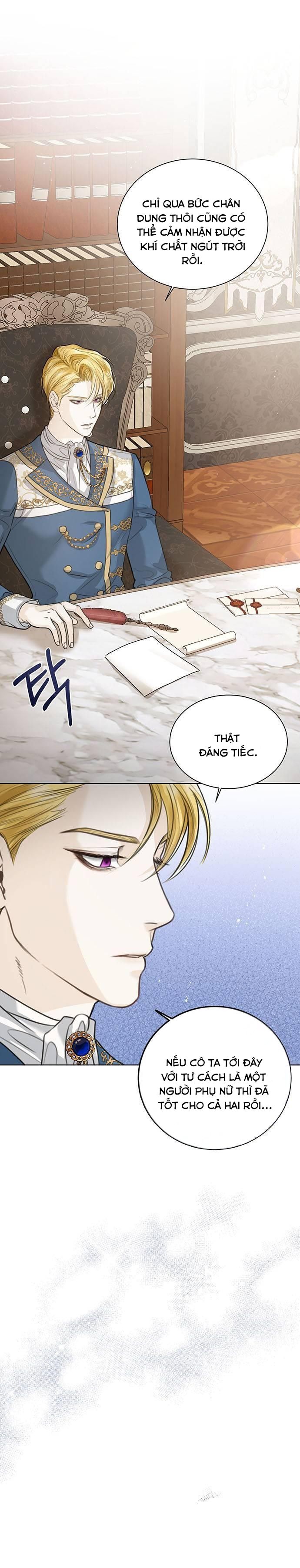 Tôi Sẽ Từ Bỏ Vị Trí Hoàng Hậu Chương 2 page 1 - Giả Dược