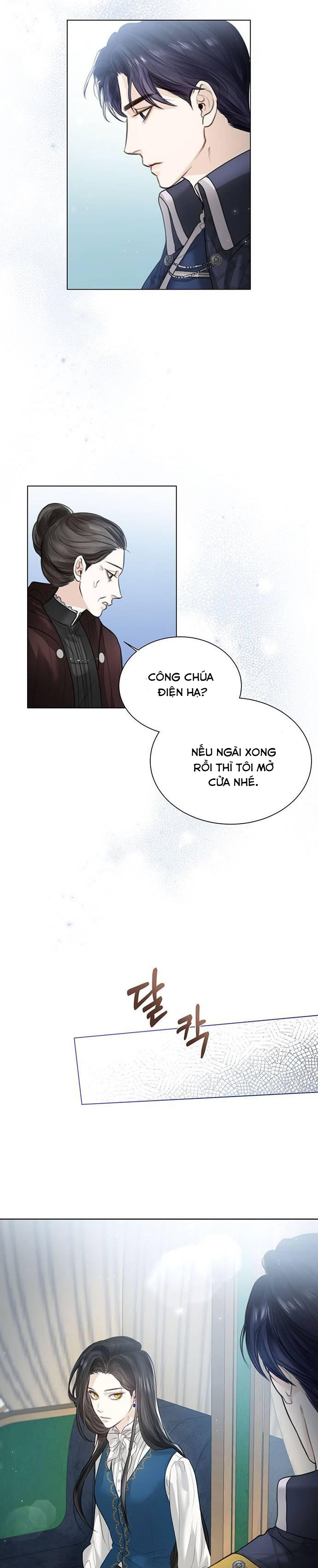 Tôi Sẽ Từ Bỏ Vị Trí Hoàng Hậu Chương 2 page 13 - Giả Dược