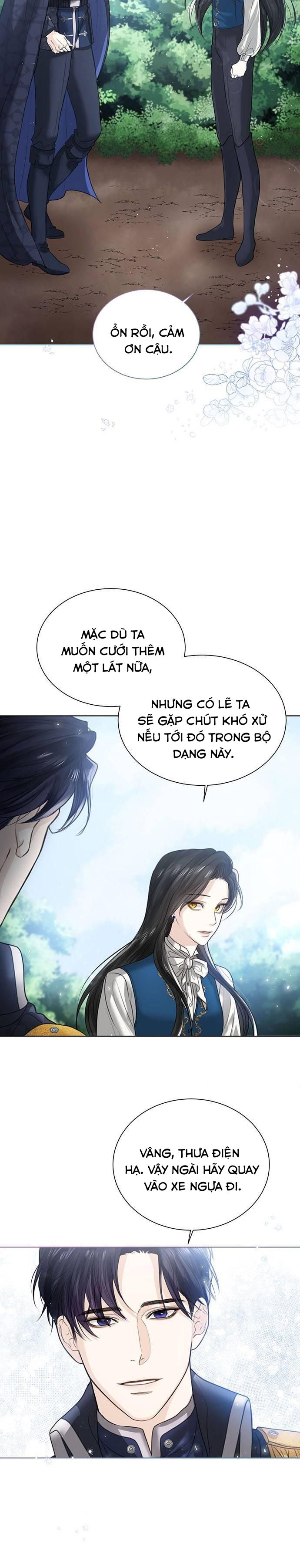Tôi Sẽ Từ Bỏ Vị Trí Hoàng Hậu Chương 2 page 27 - Giả Dược