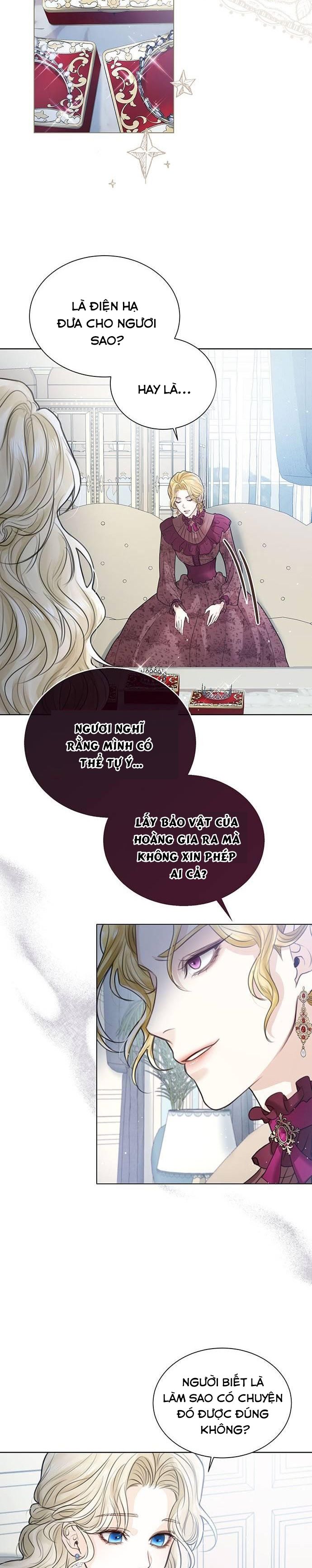 Tôi Sẽ Từ Bỏ Vị Trí Hoàng Hậu Chương 2 page 37 - Giả Dược