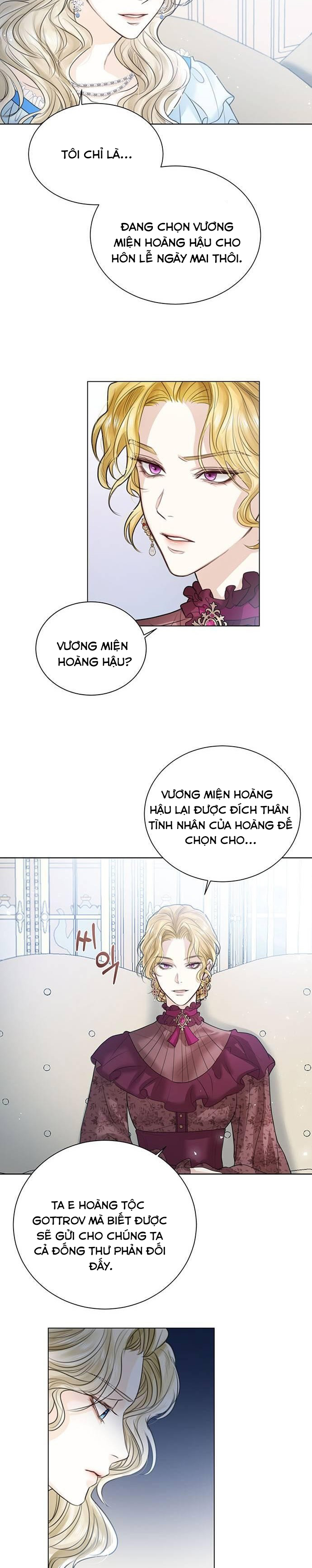 Tôi Sẽ Từ Bỏ Vị Trí Hoàng Hậu Chương 2 page 38 - Giả Dược