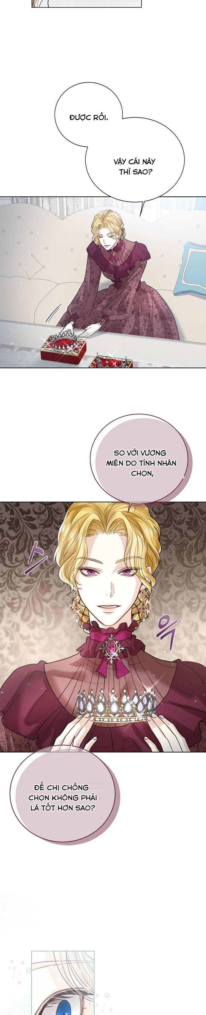 Tôi Sẽ Từ Bỏ Vị Trí Hoàng Hậu Chương 2 page 39 - Giả Dược