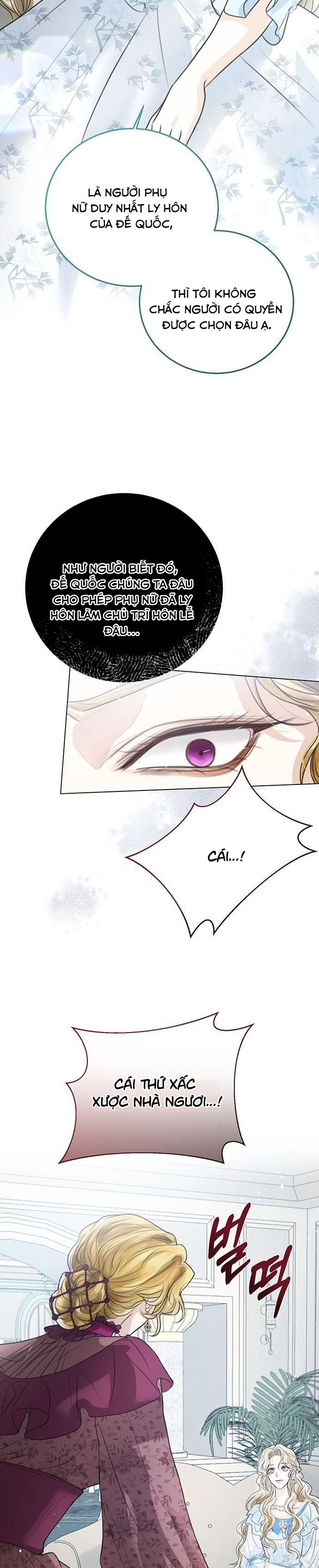 Tôi Sẽ Từ Bỏ Vị Trí Hoàng Hậu Chương 2 page 41 - Giả Dược
