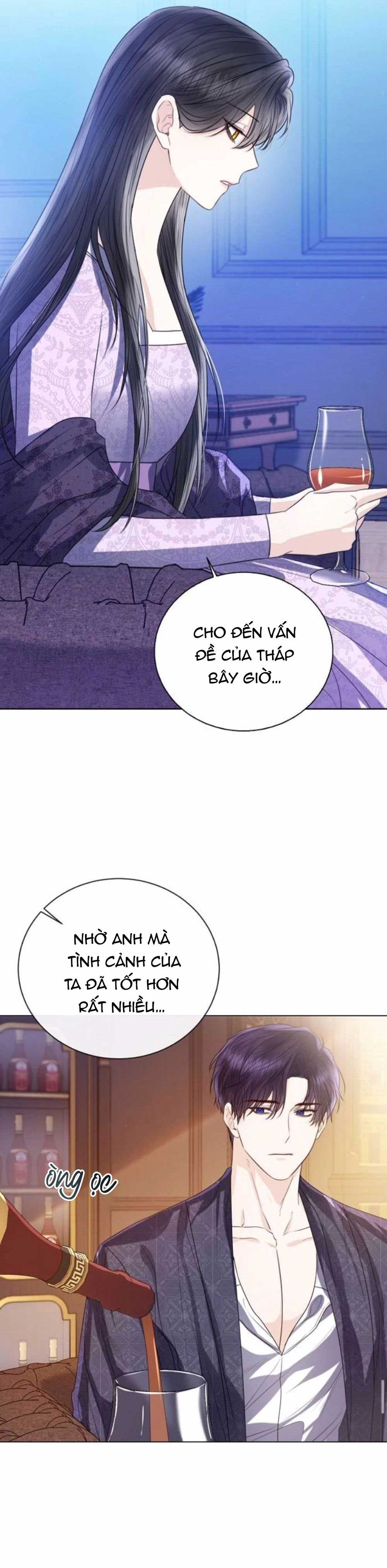 Tôi Sẽ Từ Bỏ Vị Trí Hoàng Hậu Chương 29 page 12 - Giả Dược