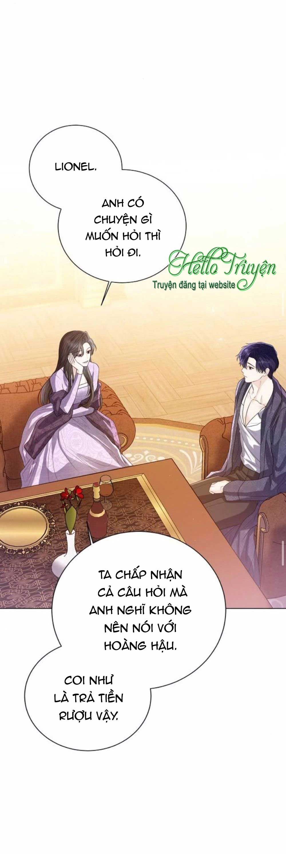 Tôi Sẽ Từ Bỏ Vị Trí Hoàng Hậu Chương 29 page 27 - Giả Dược