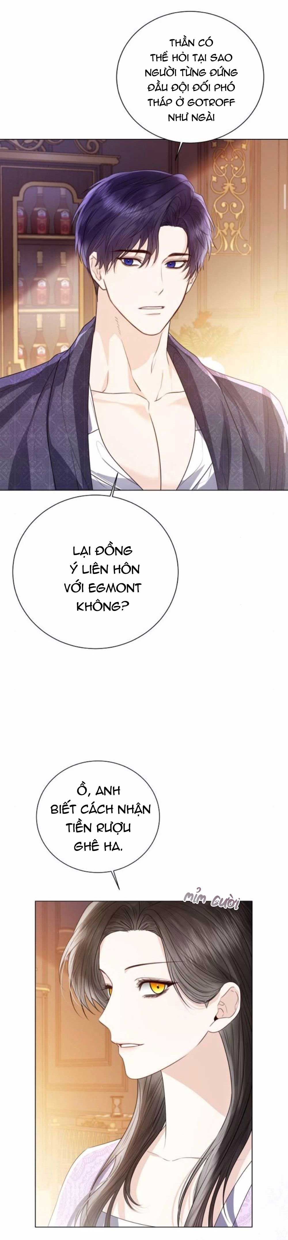 Tôi Sẽ Từ Bỏ Vị Trí Hoàng Hậu Chương 29 page 28 - Giả Dược