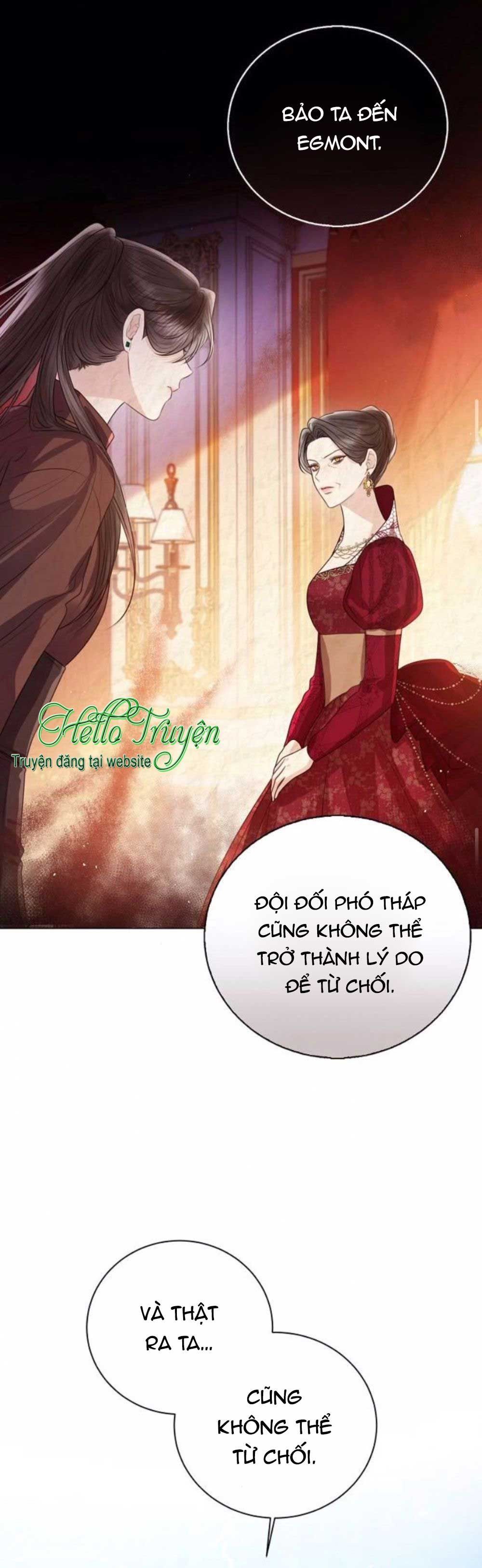 Tôi Sẽ Từ Bỏ Vị Trí Hoàng Hậu Chương 29 page 32 - Giả Dược