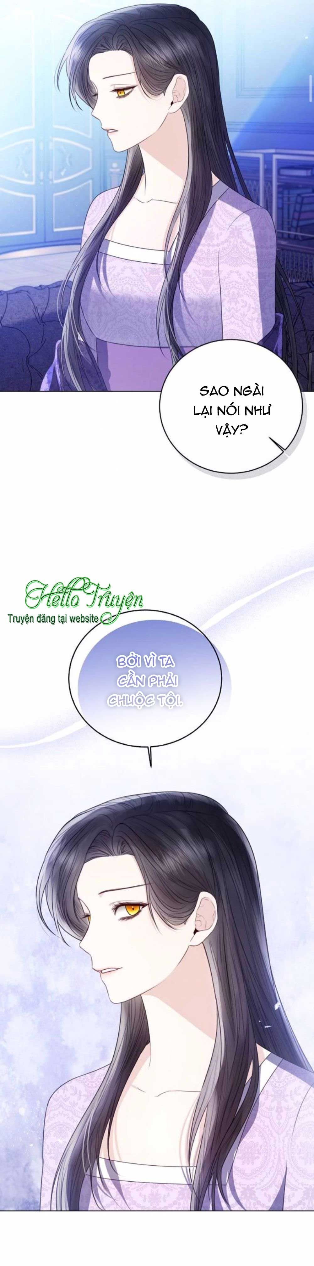 Tôi Sẽ Từ Bỏ Vị Trí Hoàng Hậu Chương 29 page 33 - Giả Dược