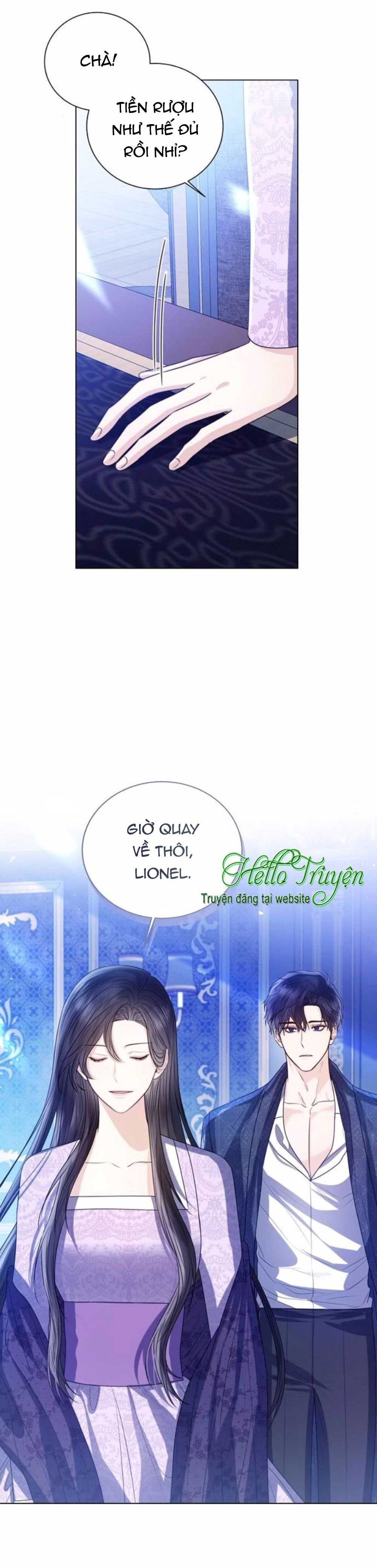 Tôi Sẽ Từ Bỏ Vị Trí Hoàng Hậu Chương 29 page 35 - Giả Dược