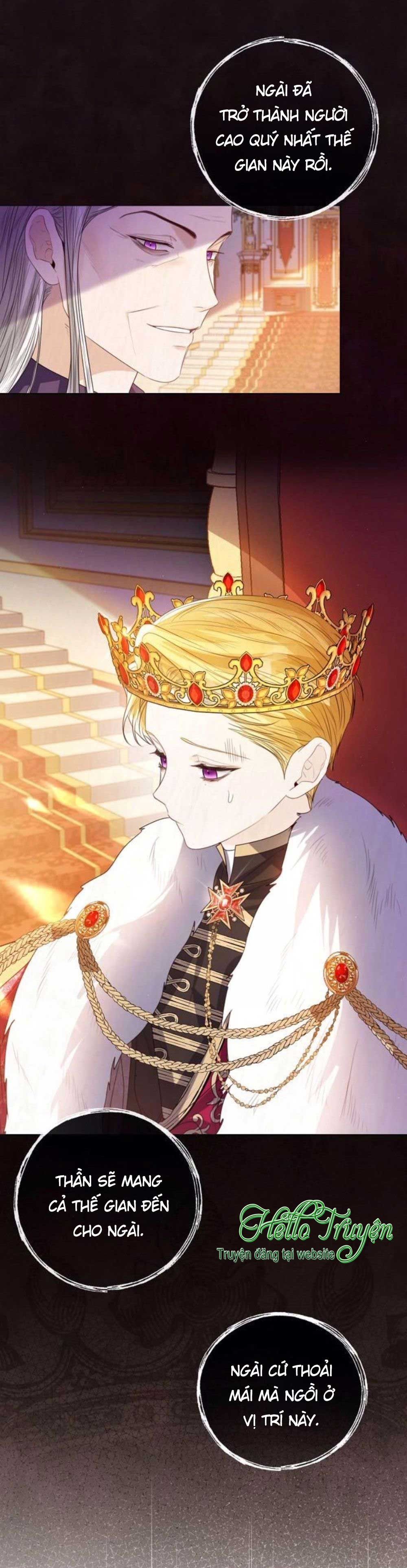 Tôi Sẽ Từ Bỏ Vị Trí Hoàng Hậu Chương 29 page 40 - Giả Dược