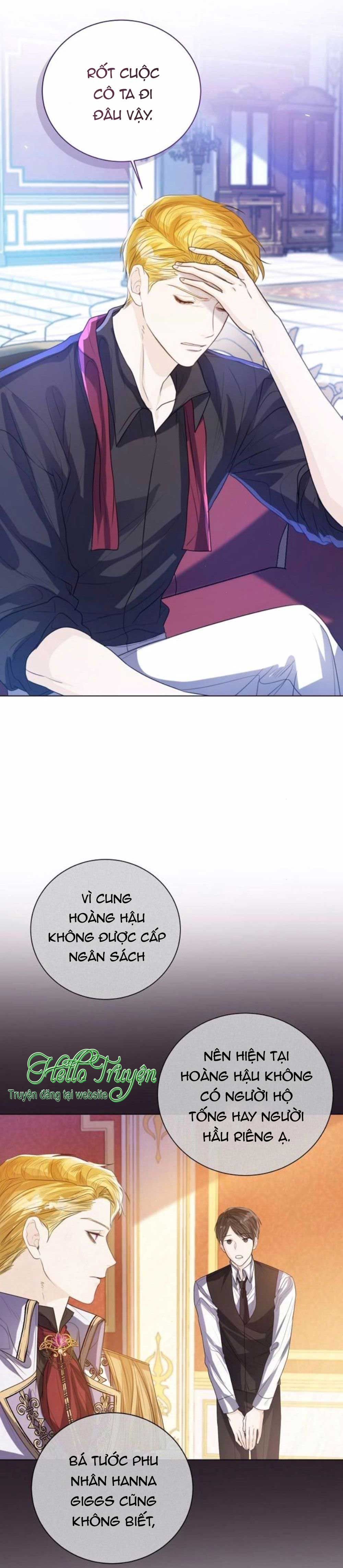 Tôi Sẽ Từ Bỏ Vị Trí Hoàng Hậu Chương 29 page 42 - Giả Dược