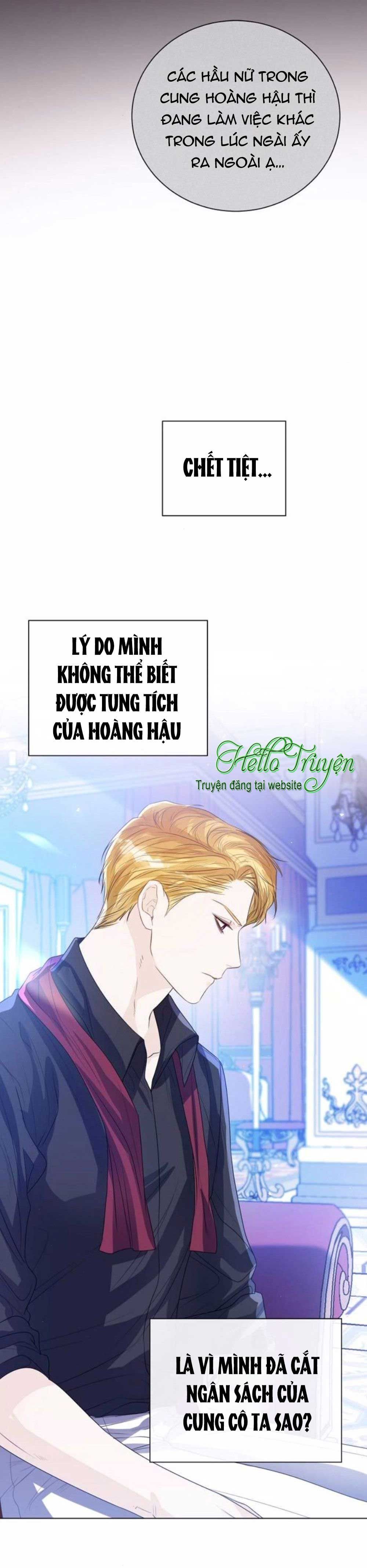 Tôi Sẽ Từ Bỏ Vị Trí Hoàng Hậu Chương 29 page 43 - Giả Dược