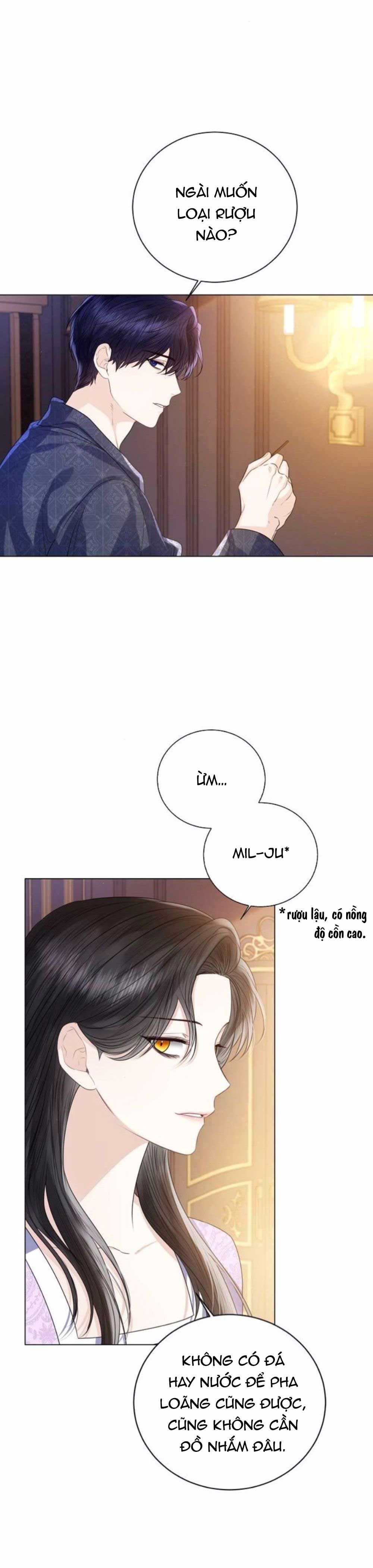 Tôi Sẽ Từ Bỏ Vị Trí Hoàng Hậu Chương 29 page 6 - Giả Dược