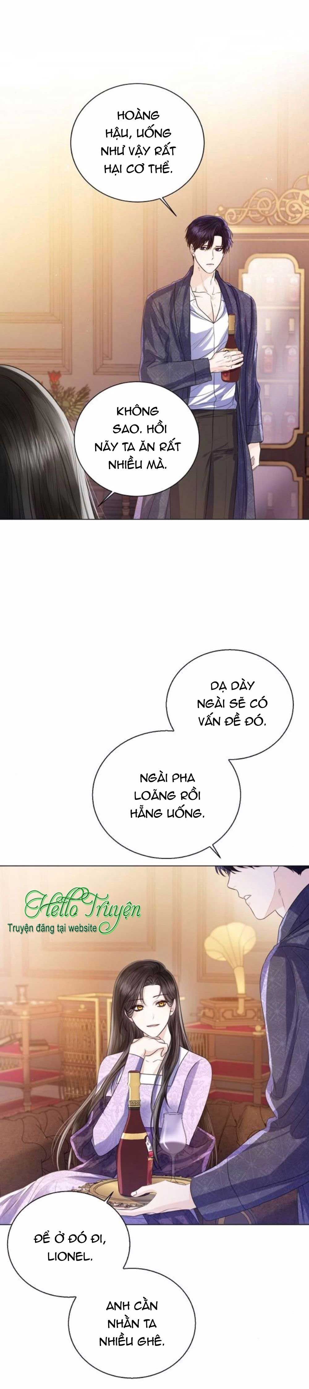 Tôi Sẽ Từ Bỏ Vị Trí Hoàng Hậu Chương 29 page 7 - Giả Dược