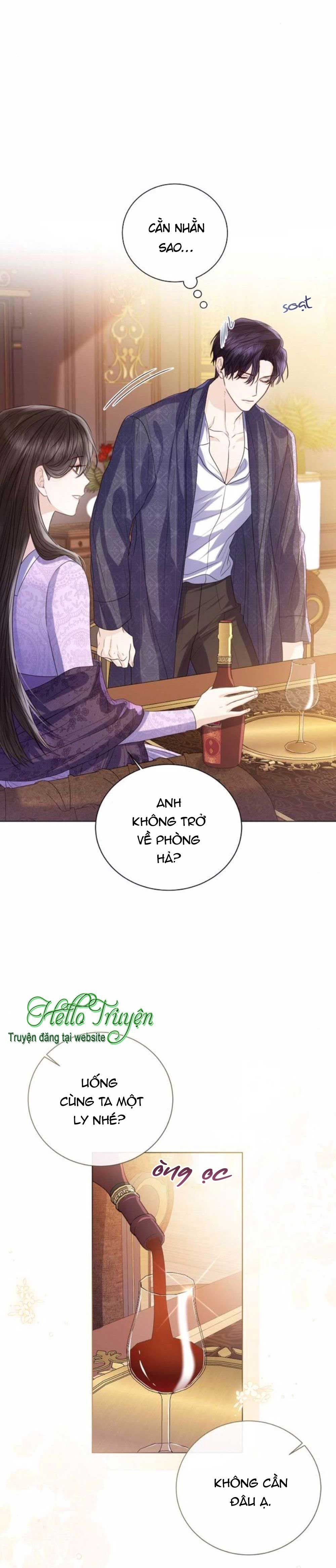 Tôi Sẽ Từ Bỏ Vị Trí Hoàng Hậu Chương 29 page 8 - Giả Dược